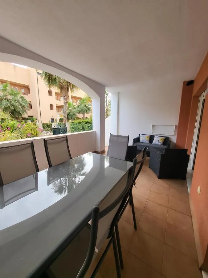 Bajo precioso en primera línea de Vera-Playa con jardín y terraza! Apartamento Vera