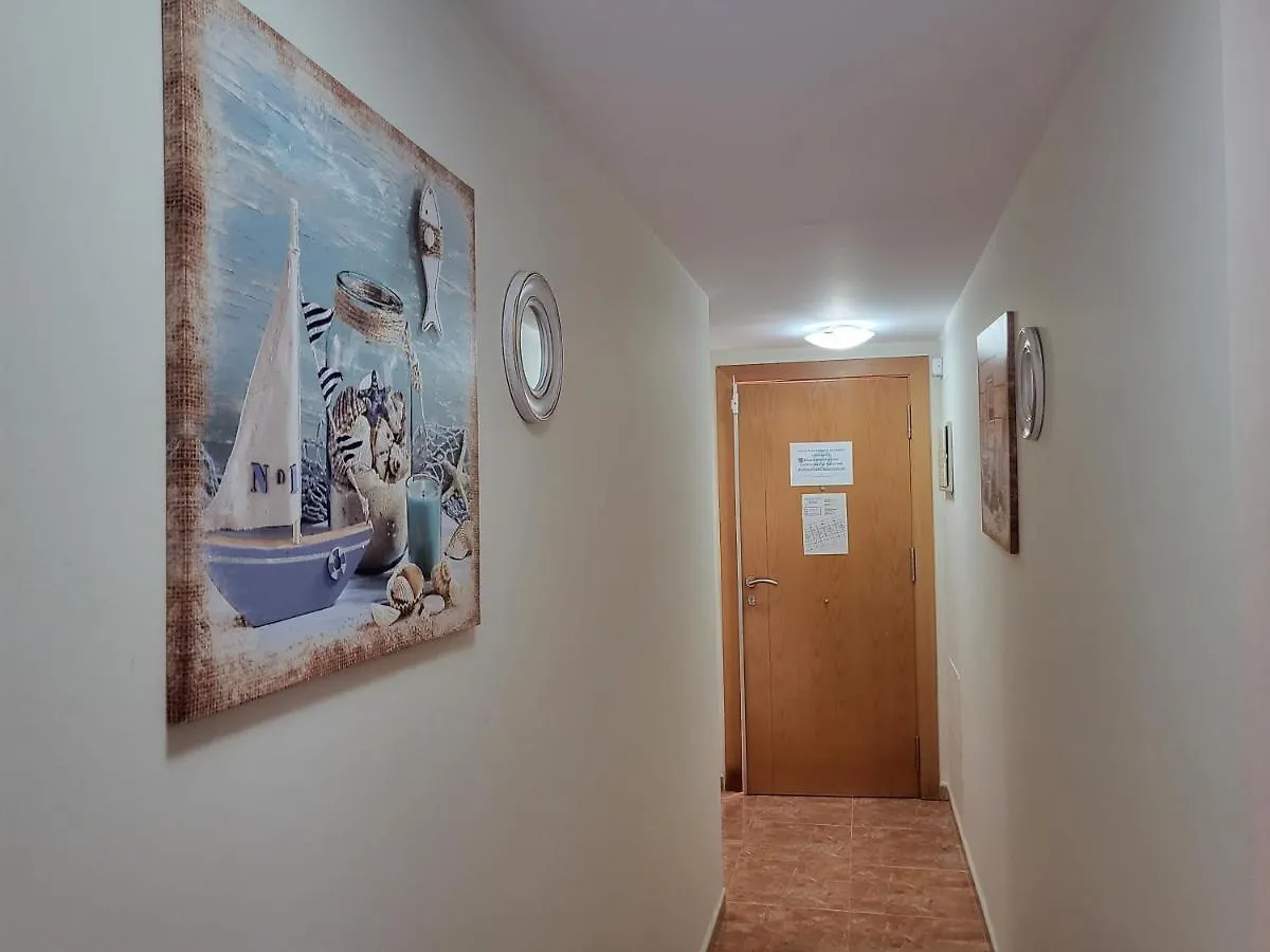 Apartamento Bajo precioso en primera línea de Vera-Playa con jardín y terraza! España