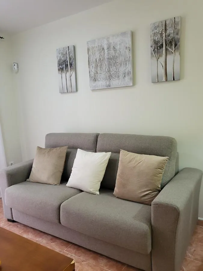Apartamento Bajo precioso en primera línea de Vera-Playa con jardín y terraza! España