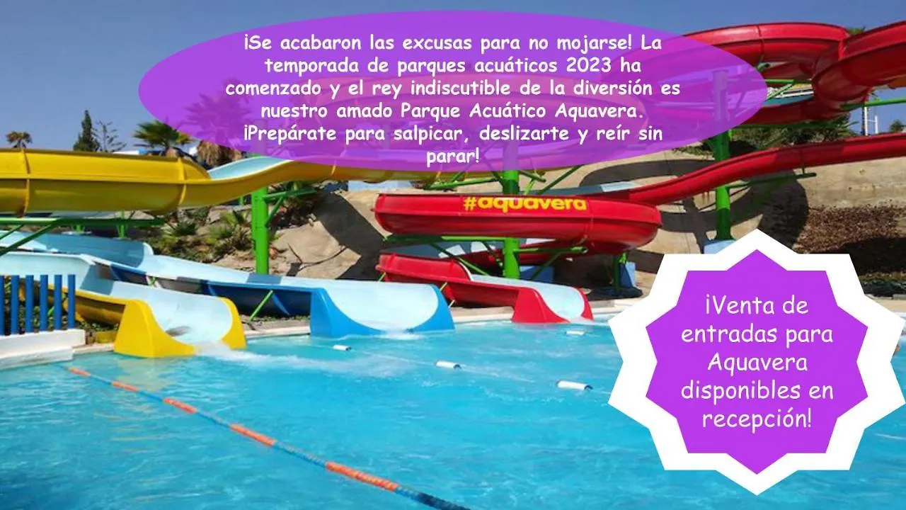 Bajo precioso en primera línea de Vera-Playa con jardín y terraza! Apartamento Vera